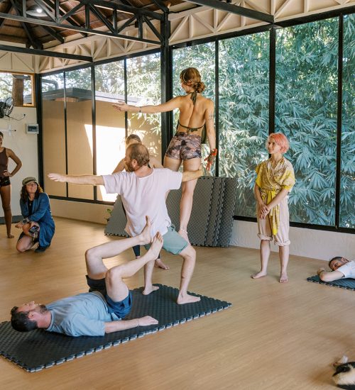 Fred and Aimee and a little guy named Arthur