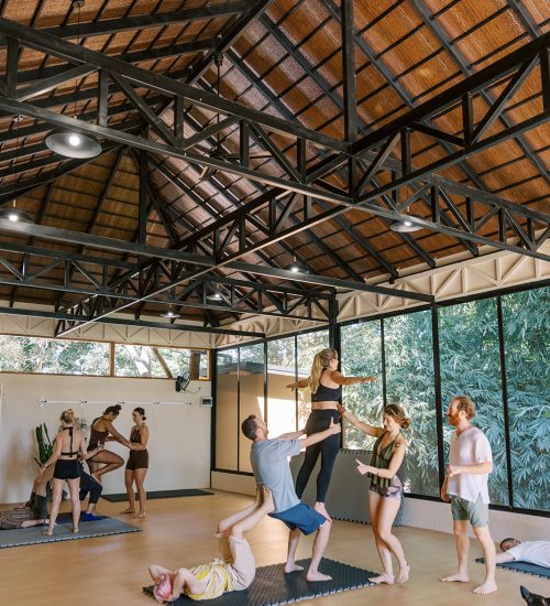 Fred and Aimee and a little guy named Arthur