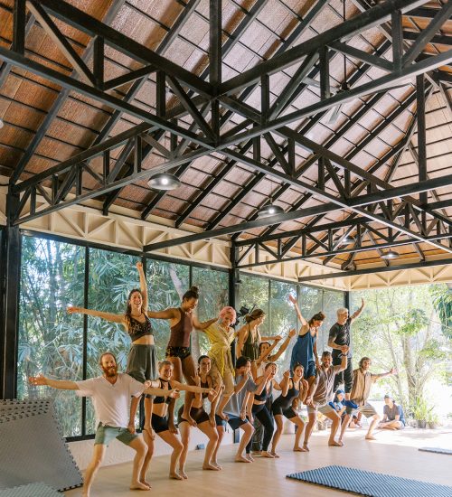 Fred and Aimee and a little guy named Arthur