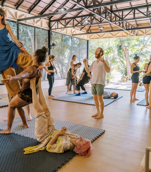 Fred and Aimee and a little guy named Arthur