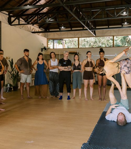 Fred and Aimee and a little guy named Arthur